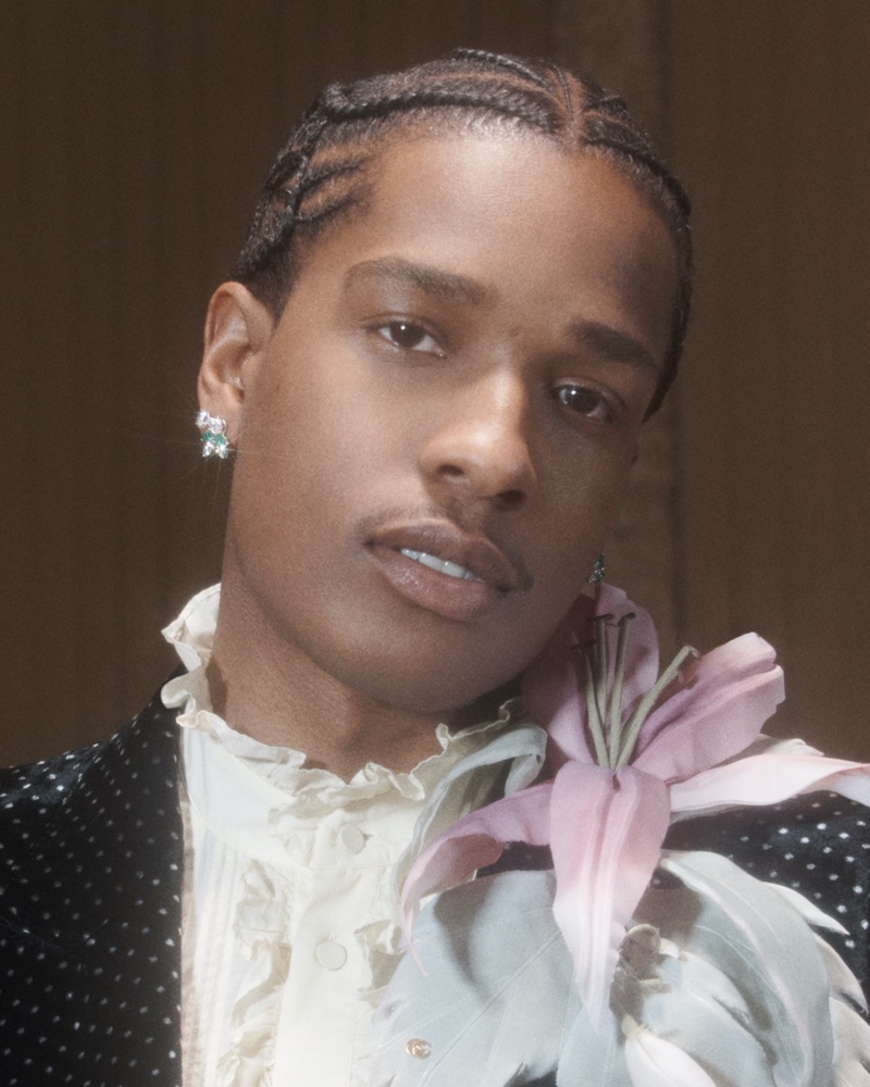 ASAP Rocky Gucci Guilty Portrait