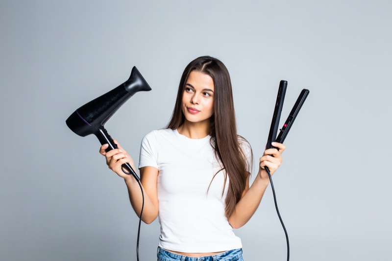 Avoid Heat Tools