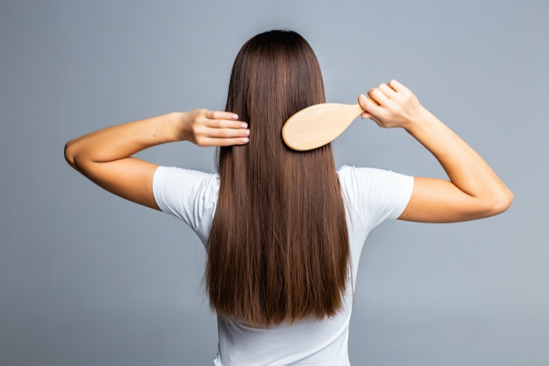 Brush Hair Extensions
