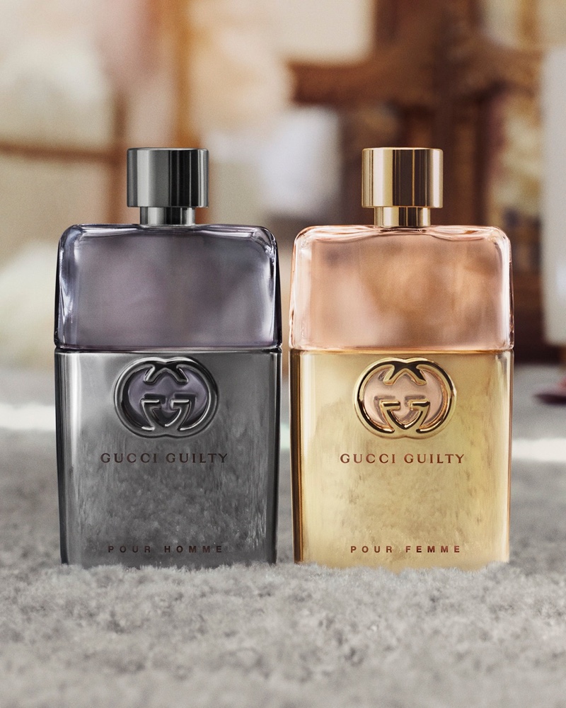 Gucci Guilty Fragrance Bottles