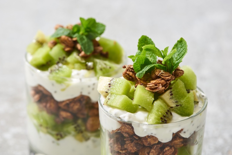 Kiwi Fruit Granola