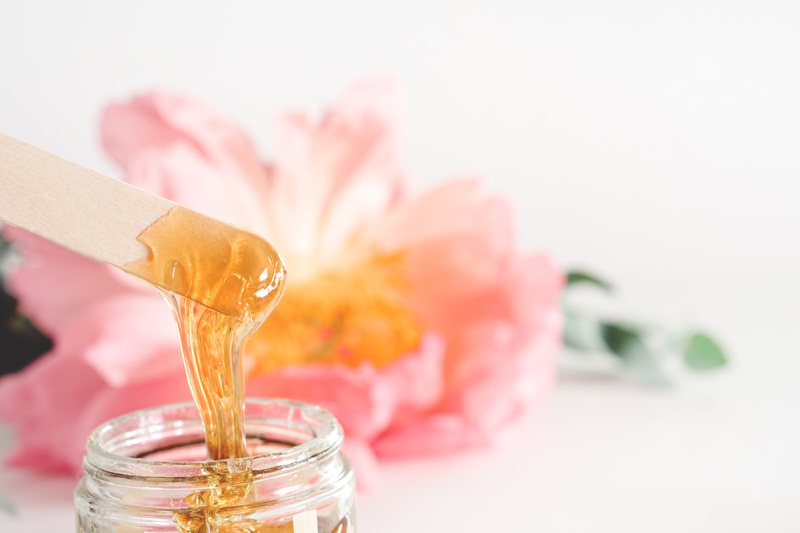 sugaring wax stick